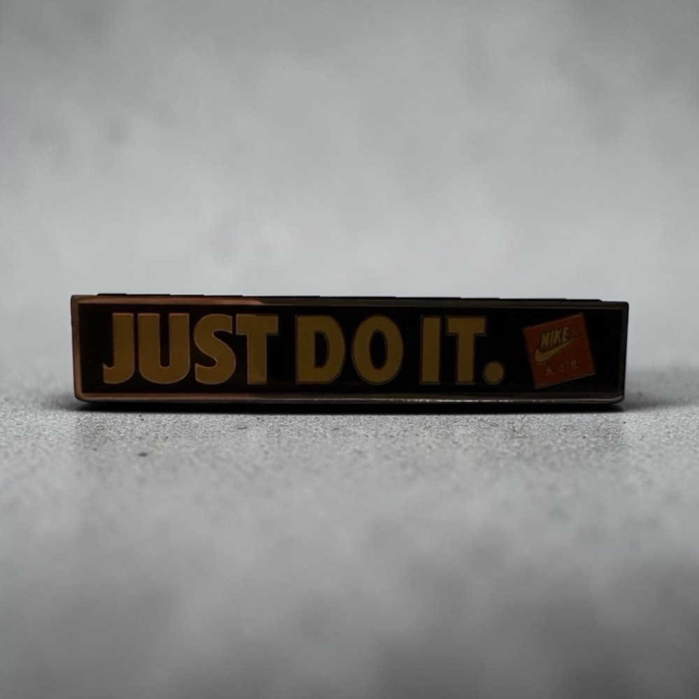 Vintage 80's Just Do It Nike Pin